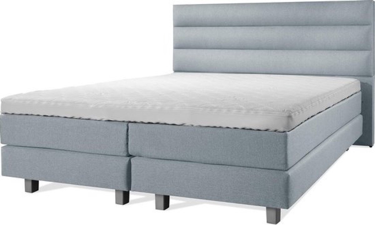 Boxspring Luxe 180x200 Horizon Ijsblauw