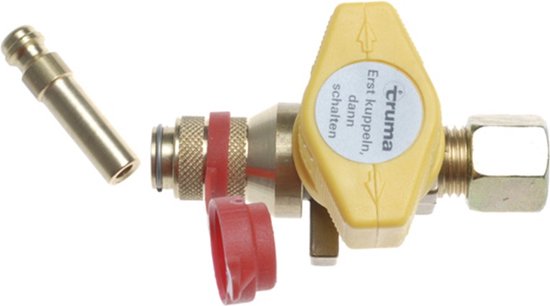 Quick-Lock snelkoppeling voor vetspuiten. 1/8 - NR1 Aanhanger