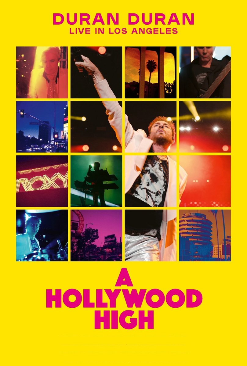 Duran Duran - Hollywood High