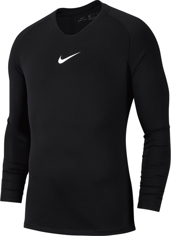 Nike Thermoshirt - Taille XXL - Homme - noir / blanc