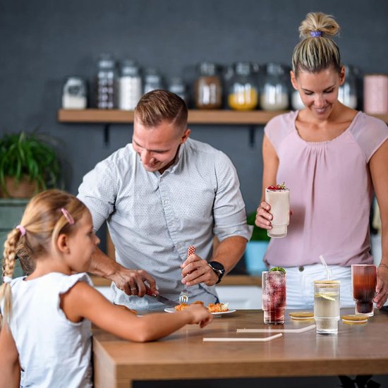Beker met Deksel en Rietje Onderwaterwereld online kopen