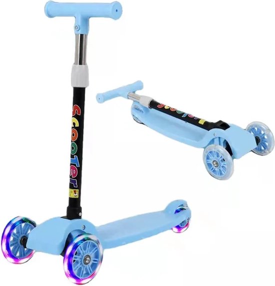 Rockerz Outdoor Step – Lichtgevende wielen