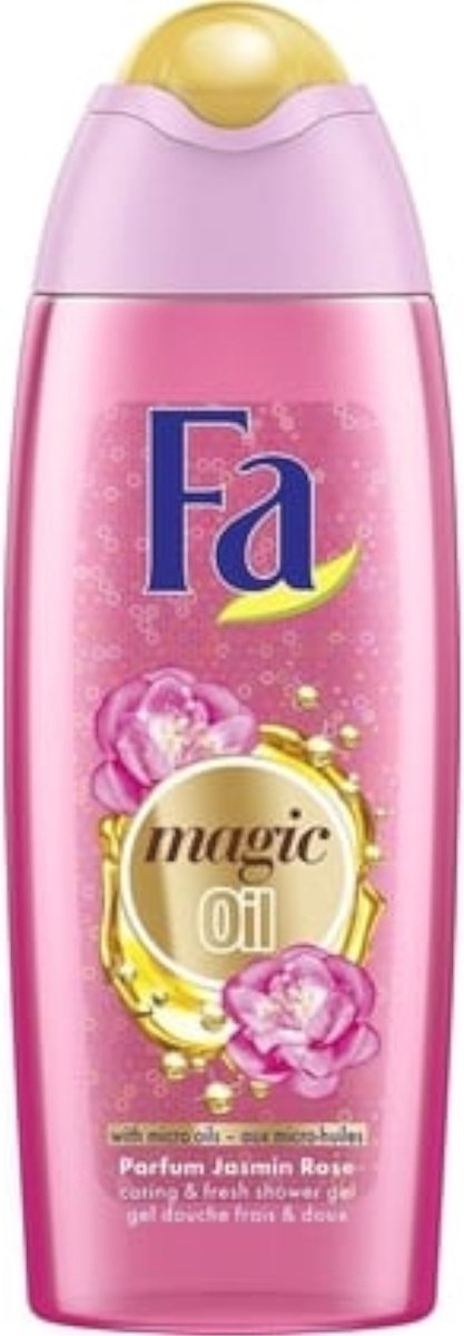 Bol.com Fa Douchegel - Magic Oil Pink Jasmine 250 ml aanbieding