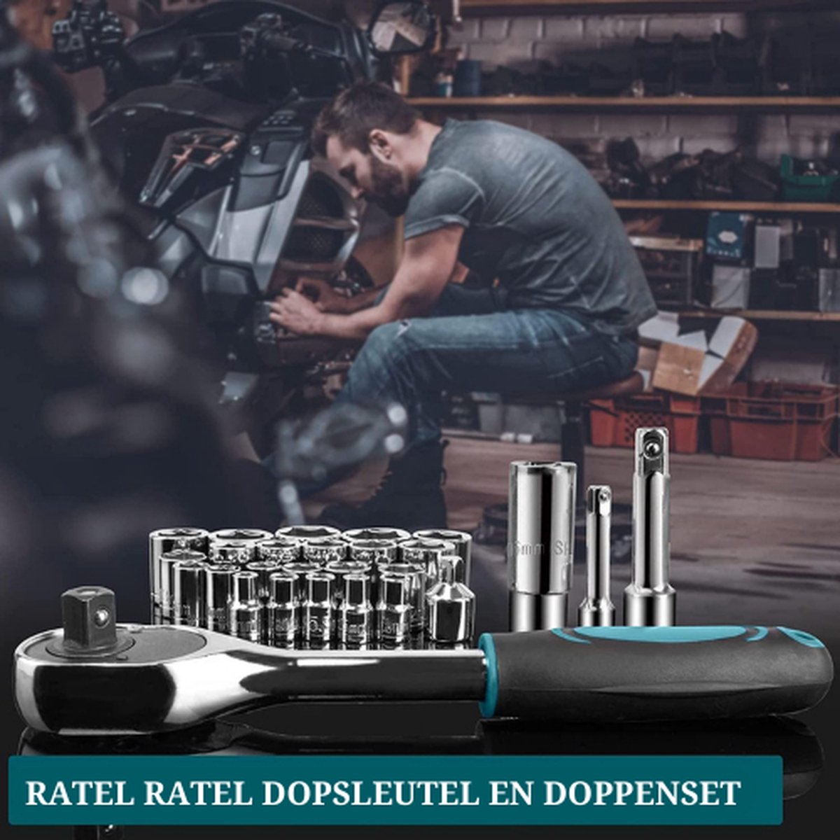 Gereedschapskoffer 257-delig Complete Gereedschapskist - Sundpey Draagbare Gereedschapskist Hammer Tangen Schroevendraaier Sleutelbus Lint Meten Gereedschapskits Combinatie Reparatie