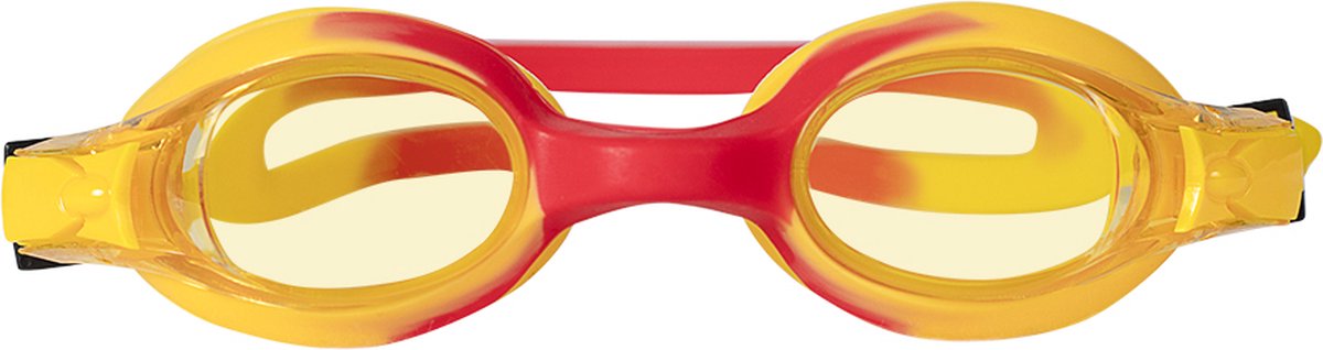 Procean Zwembril kids / geel-rood / wijde glazen