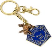 Harry Potter - Keyring - Chocolate Frog - Gold Plated