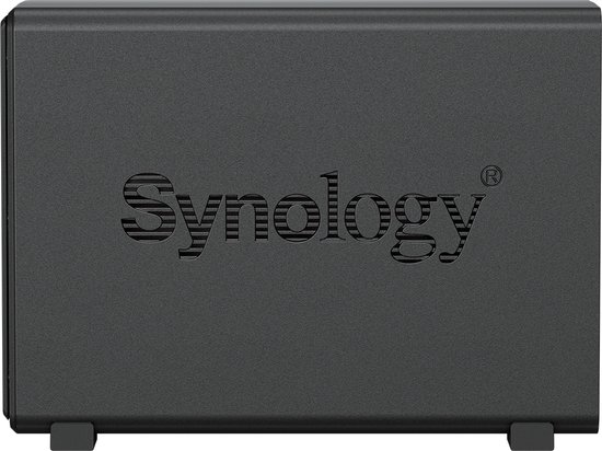 Synology DiskStation DS124 data-opslag-server NAS Desktop Ethernet LAN Zwart RTD1619B - Synology