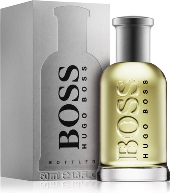 Hugo Boss Bottled Aftershave Lotion 50 ml - Heren | bol.com