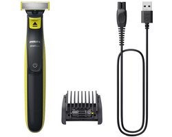 Product afbeelding van Philips Oneblade face QP2724/20 - Trimmer, scheerapparaat en styler
