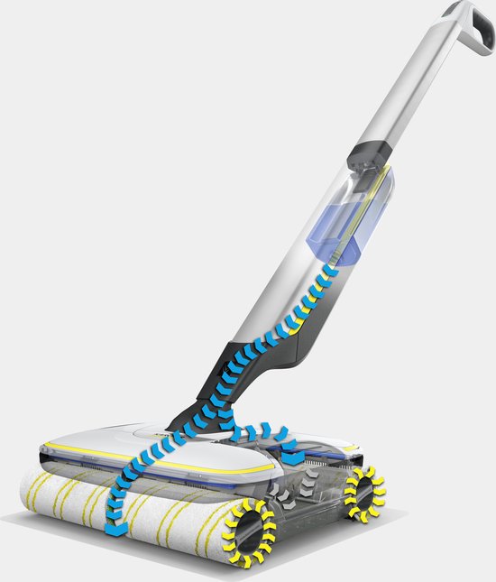 Kärcher FC 7 Cordless Vloerreiniger - Lithium-ion - Looptijd accu 45 min - 175 m² per acculading