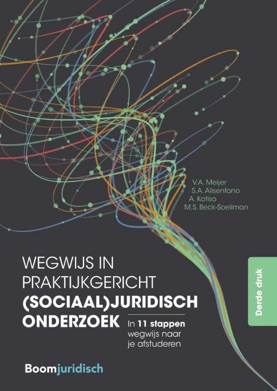 Wegwijs in praktijkgericht (sociaal)juridisch onderzoek - cover