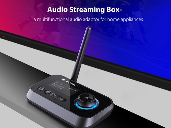 OMNITRONIC BDT-5.0 Bluetooth 5.0 ontvanger audio adapter van OM — afbeelding 2