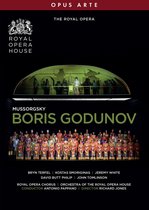Royal Opera House, Antonio Pappano - Mussorgsky: Boris Godunov (DVD)