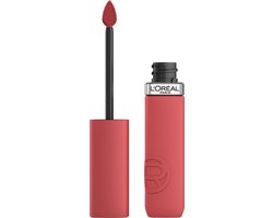L'Oréal Paris Infaillible Matte Resistance lippenstift – 230 Shopping Spree – Langhoudende vloeibare lipstick met een matte finish – 5ml