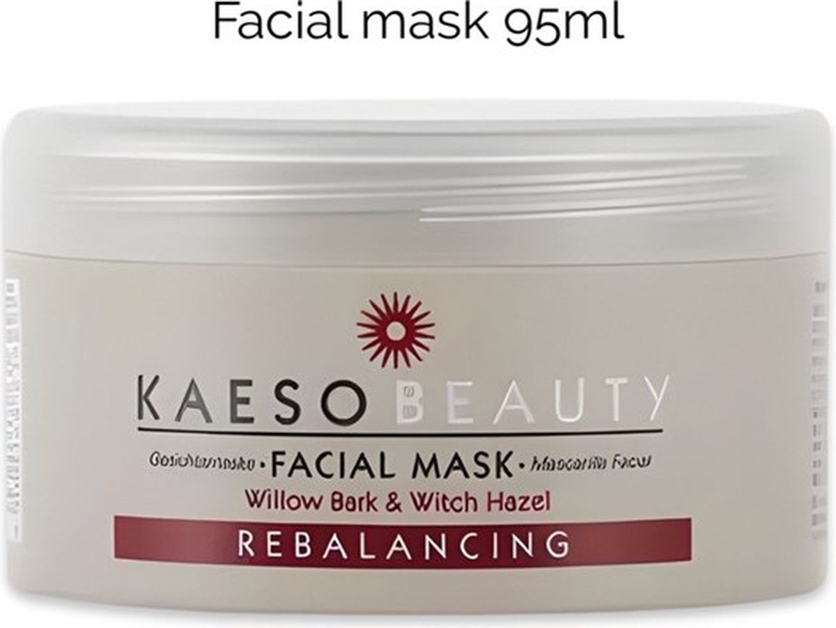 Rebalancing Mask 95 ml voor de vette en gecombineerde huid - Masker voor gezicht - Gezichtsverzorging - Gezichtsreiniging - Gezichtsverzorging