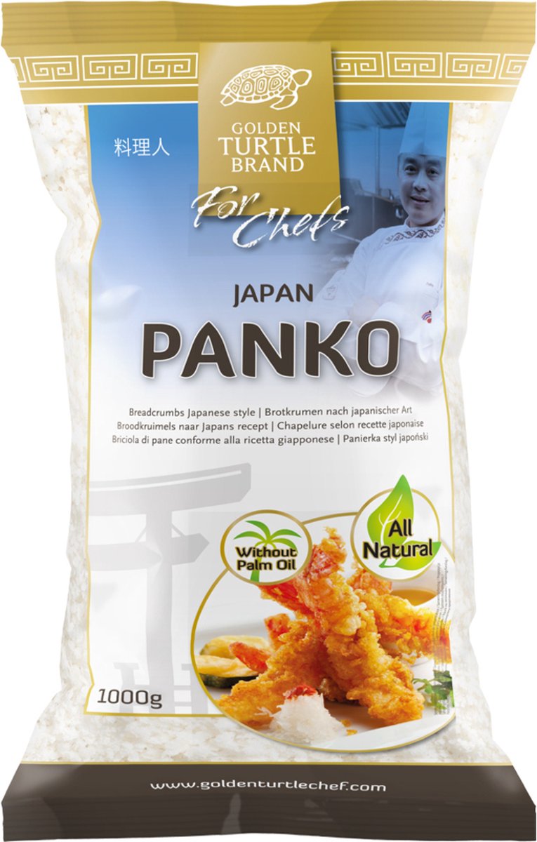 Ingrédients : Panko : la chapelure japonaise