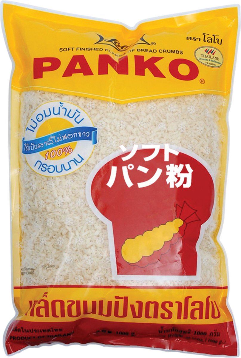 Panko - L'authentique chapelure japonaise