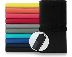 foto van Blumtal Sporthanddoek microfiber: 120 x 60cm, blauw