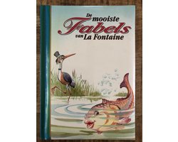 Omslag van De mooiste fabels van La Fontaine