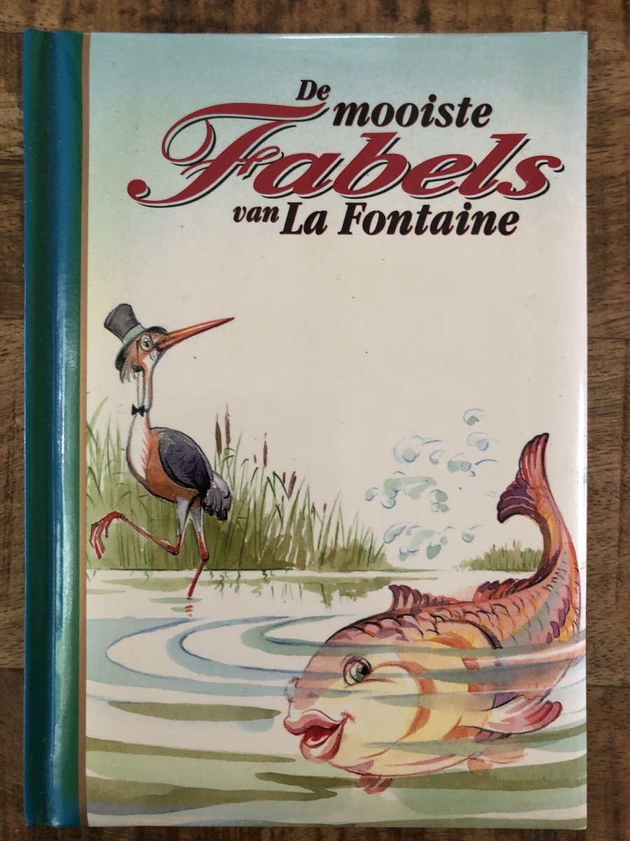Omslag van De mooiste fabels van La Fontaine