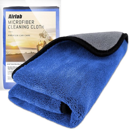 RUSH Chiffon Microfibre - Pour Auto et moto - Serviette de Séchage