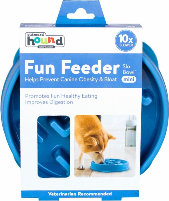 Outward hound deals fun feeder