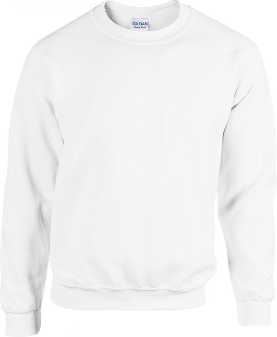 Heavy Blend™ Crewneck Sweater White - 4XL