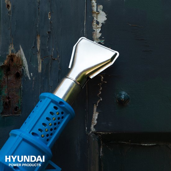 Hyundai onkruidbrander elektrisch 2000W - Looftlighter - BBQ aansteker - Incl. 4 RVS mondstukken