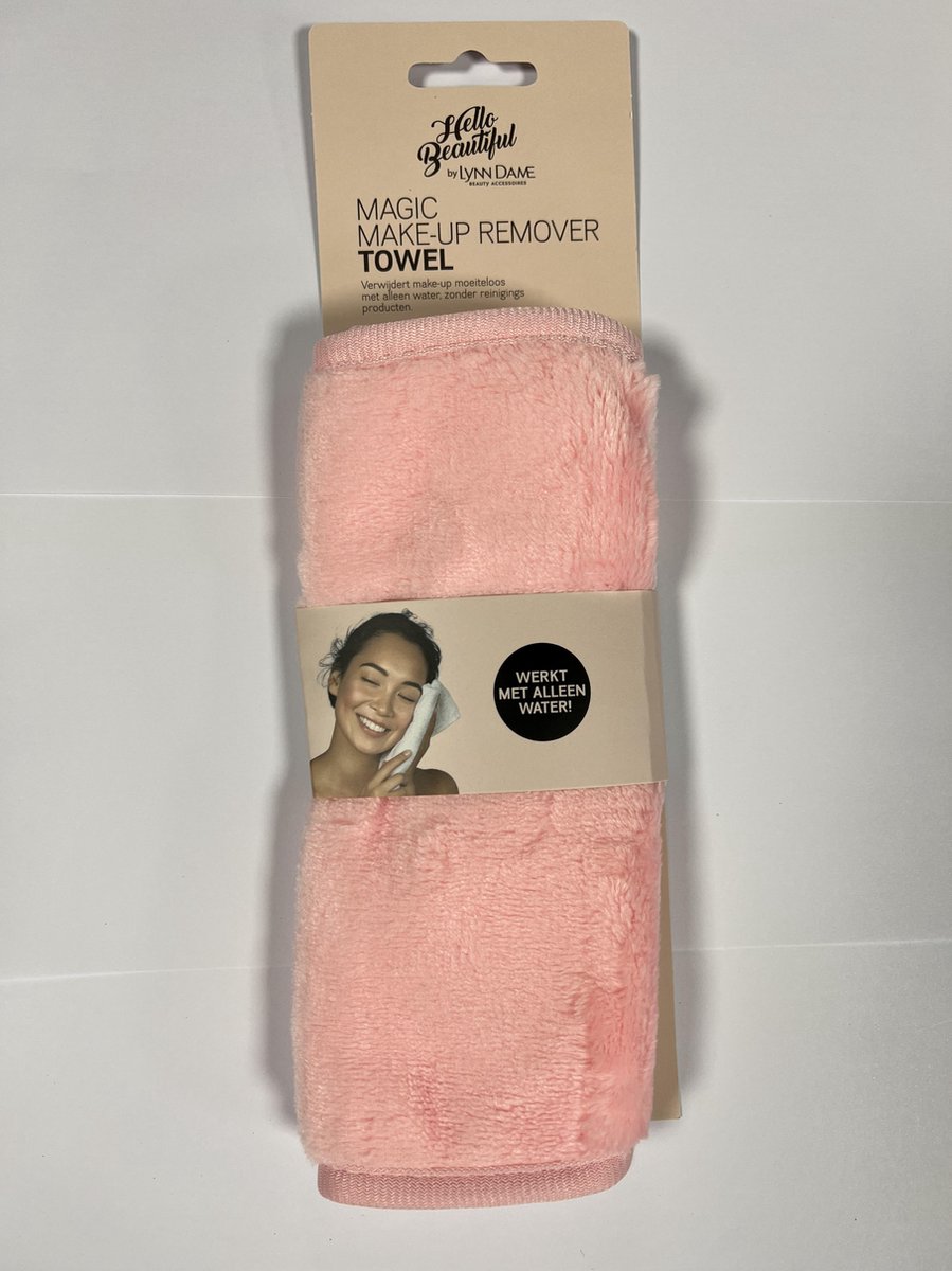 Magic Make Up Remover Towel - Roze
