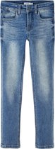 name it NKMTHEO XSLIM JEANS 7640-RY NOOS Jongens Jeans - Medium Blue Denim - Maat 164