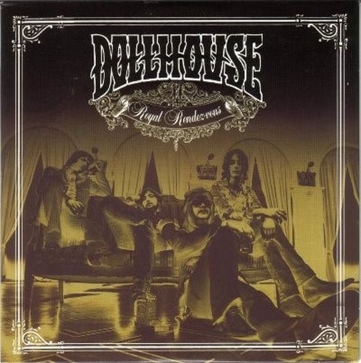 Dollhouse - The Royal Rendezvouz (CD)