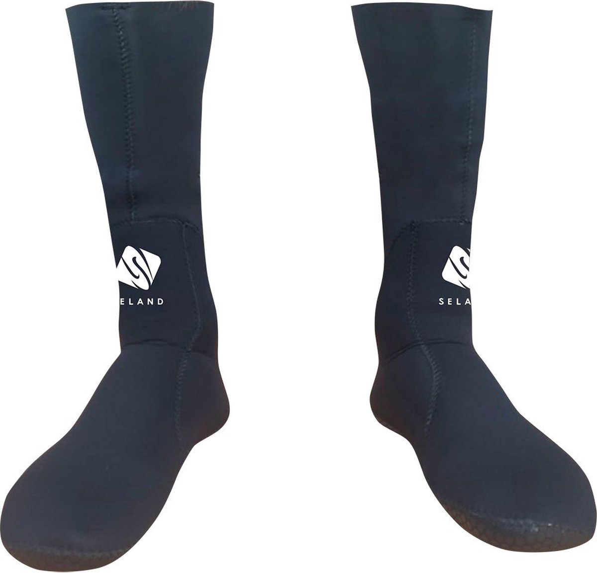Seland Logo High Neoprene Duikbooties Zwart EU 43-44
