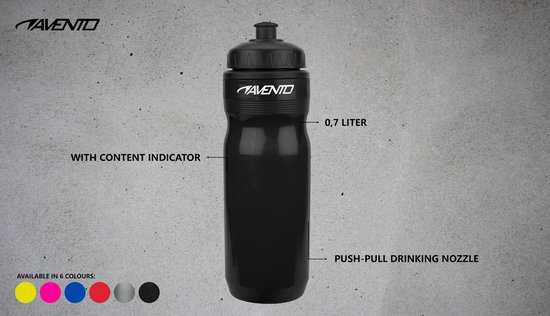 Avento Sportbidon - Duduma 0.7 Liter - Fluorgeel van Avento — afbeelding 5
