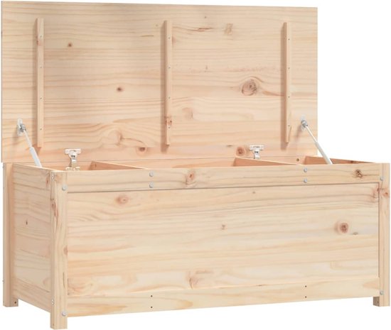 vidaXL-Opbergbox-110x50x45,5-cm-massief-grenenhout