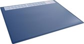 Durable 722307 Bureau onderlegger 4-jaarskalender Donkerblauw, Transparant (b x h) 650 mm x 500 mm