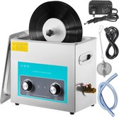Digitale Ultrasone Reiniger, 6L Ultrasone Reinigingsmachine, 304 Roestvrij Staal Ultrasoon Reiniger, voor het Reinigen van Vinylplaten, Sieraden, Brillen, Horloges, Laboratoriumbenodigdheden
