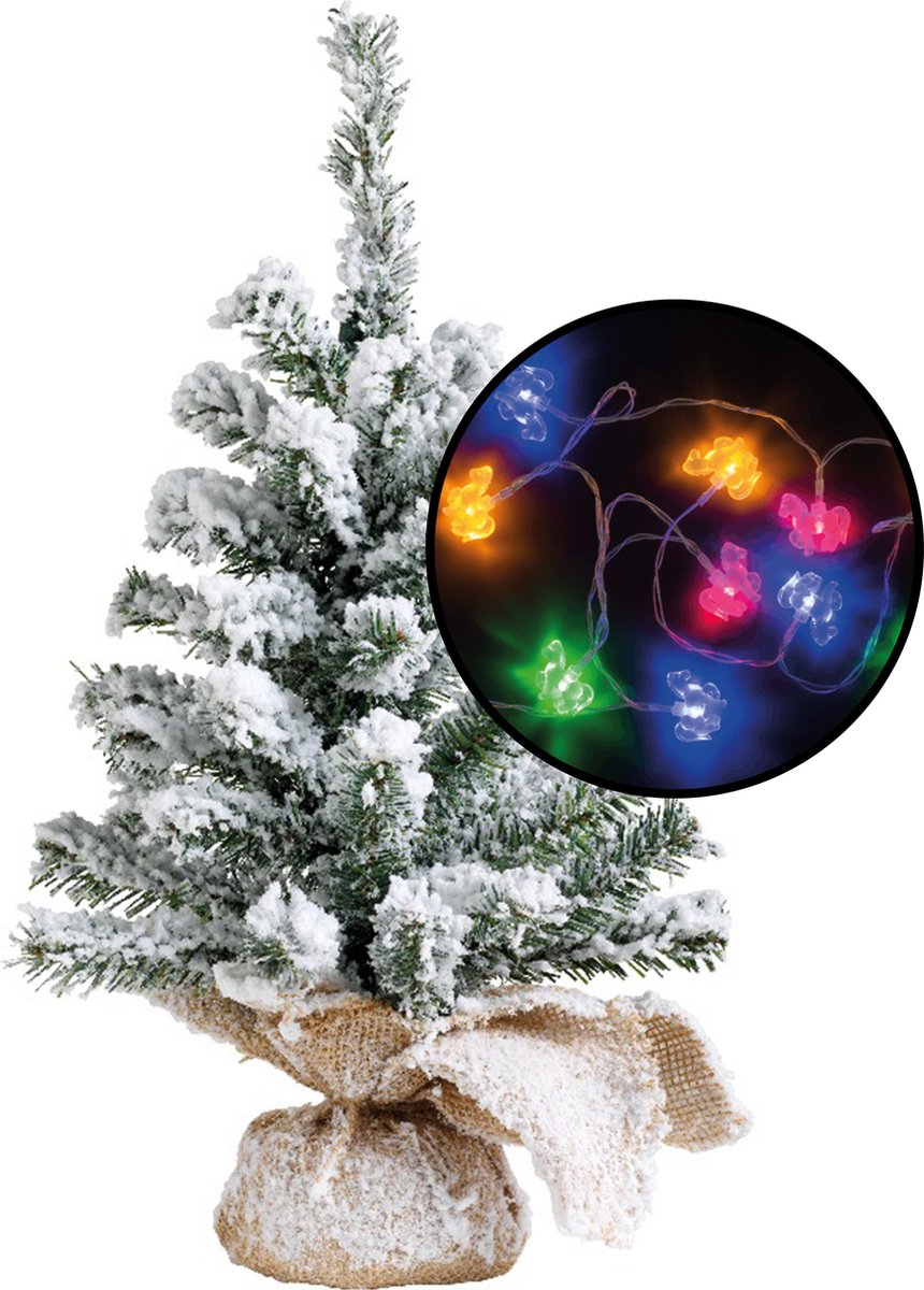 sapin de noël lumineux 3D avec étoiles 768 led blanc chaud