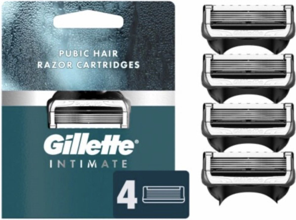 Gillette INTIMATE Rasierklingen (8700216036894)