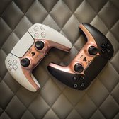 Controller behuizing faceplate - geschikt voor de Playstation 5 controller - Rose goud metallic