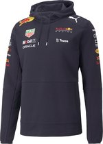 Red Bull Racing - Red Bull Racing Teamline Hoody Zonder Rits 2022 - Maat : XS