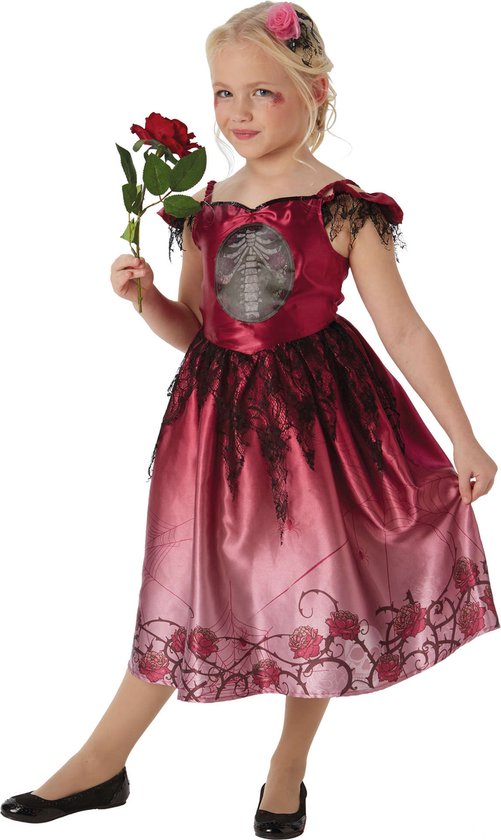 Halloween Kinderjurkje Rags and Roses Maat 104