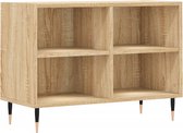 vidaXL-Tv-meubel-69,5x30x50-cm-bewerkt-hout-sonoma-eikenkleurig