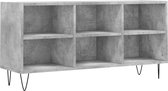 vidaXL-Tv-meubel-103,5x30x50-cm-bewerkt-hout-betongrijs
