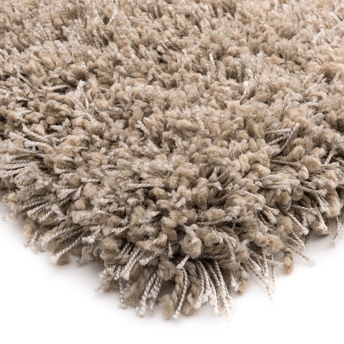 Hoogpolig vloerkleed - Shaggy Prime beige 240x300 cm