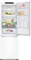 Bol.com LG GBB61SWGCN1 - 341L koel-vriescombinatie met DoorCooling+™ - Moist Balance Crisper™ - FreshConverter™ - Smart Inverter... aanbieding