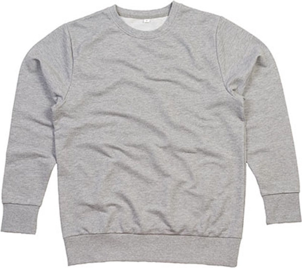 Unisex sweatshirt met lange mouwen Grey Melange - XL