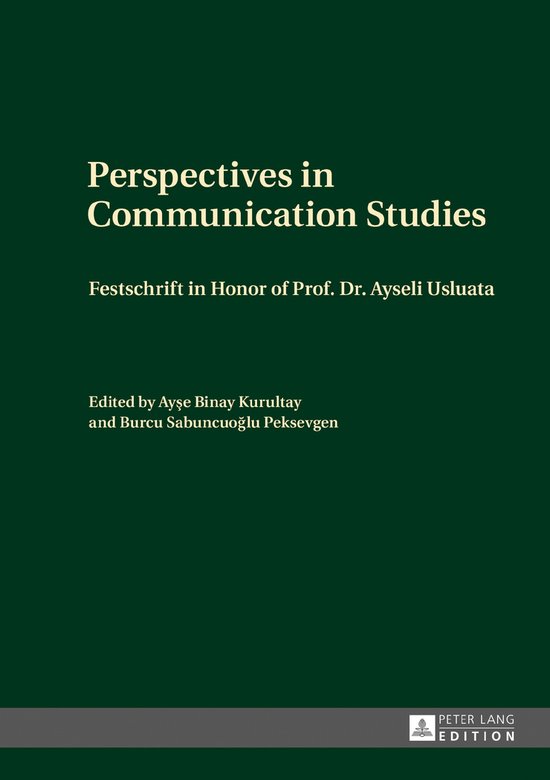 Perspectives in Communication Studies - cover