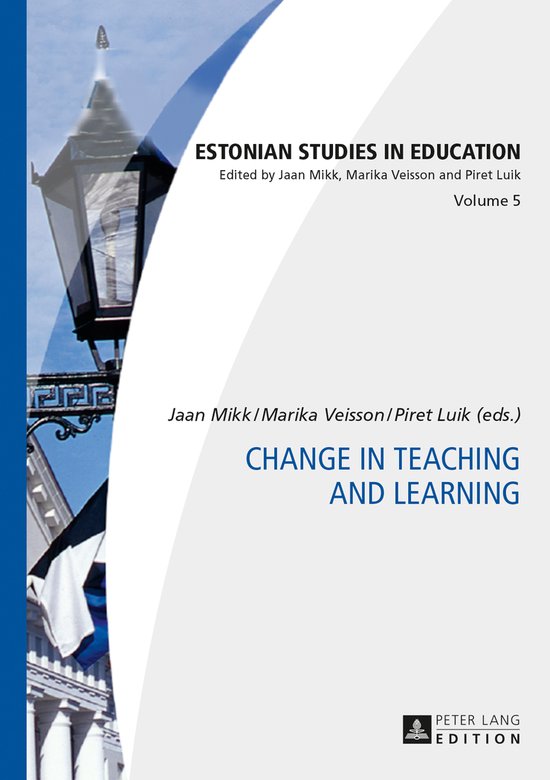 Estonian Studies in Education- Change in Teaching and Learni ... - cover