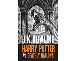 Omslag van Harry Potter and the Deathly Hallows