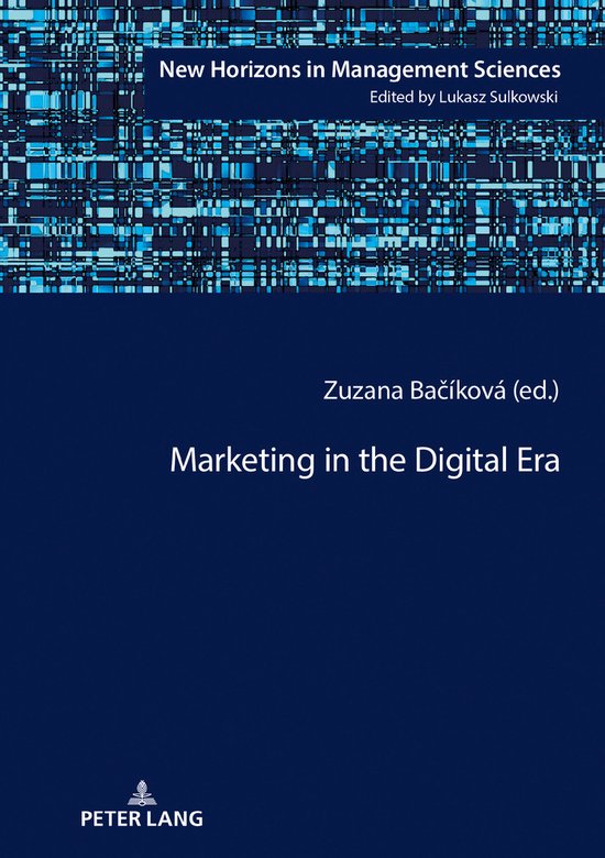 New Horizons in Management Sciences- Marketing in the Digita ... - cover
